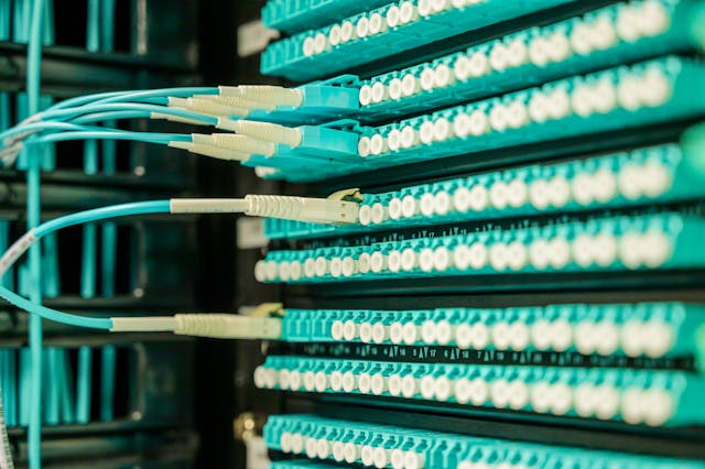 Câblage réseau filaire dans une maison connectée
